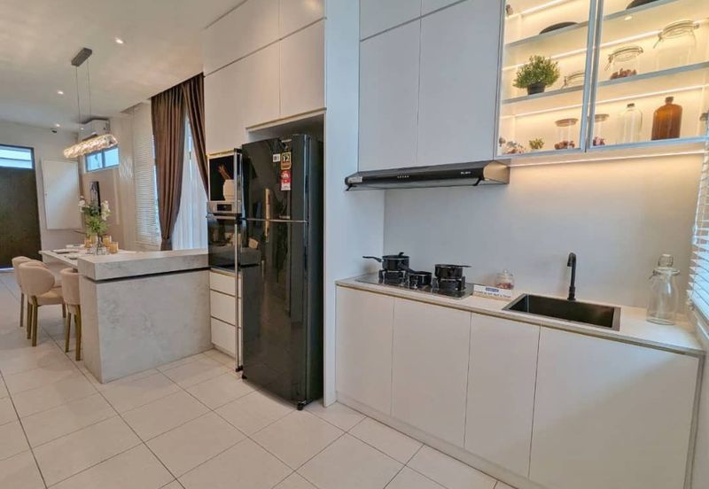 New Project Double Storey Terrace 