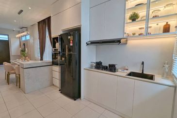 New Project Double Storey Terrace 