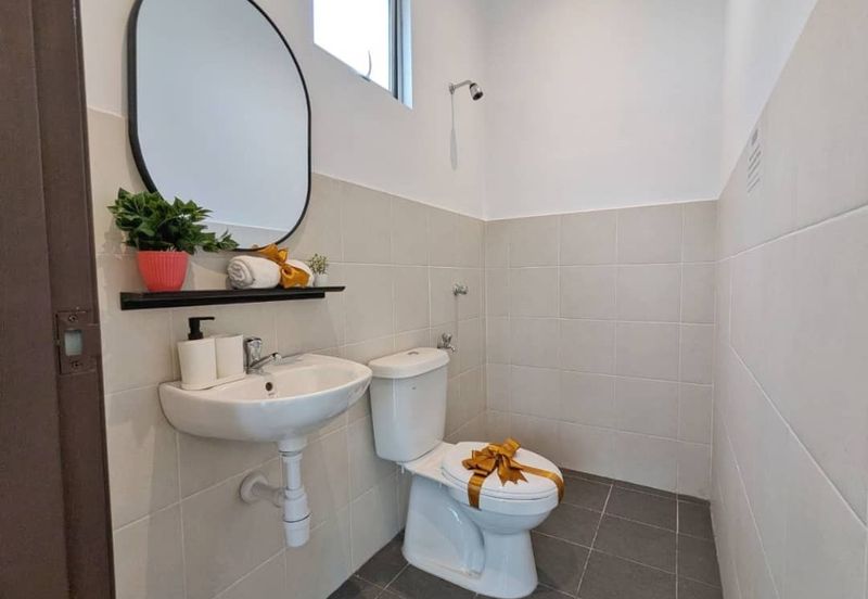 New Project Double Storey Terrace 