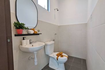 New Project Double Storey Terrace 