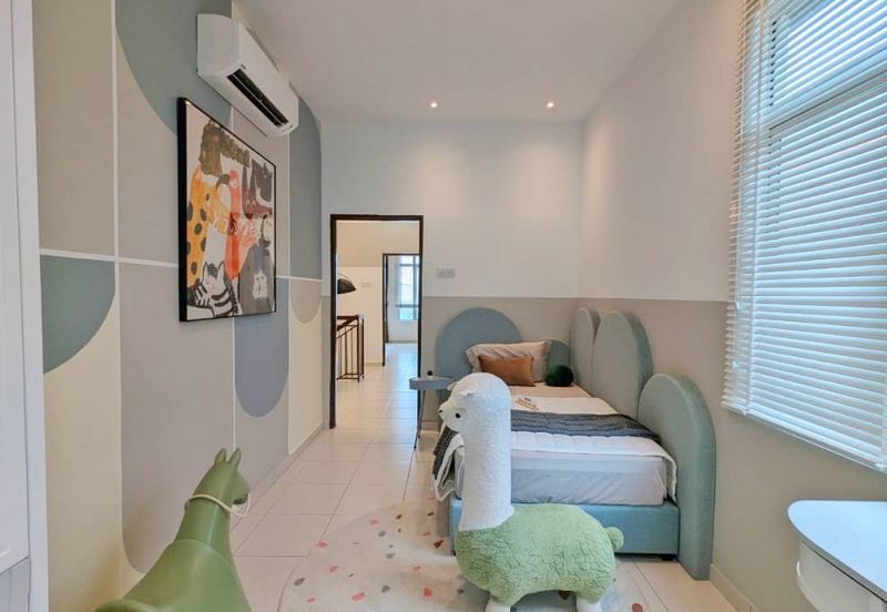 New Project Double Storey Terrace 