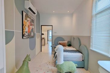 New Project Double Storey Terrace 