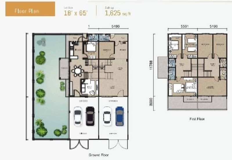 New Project Double Storey Terrace 