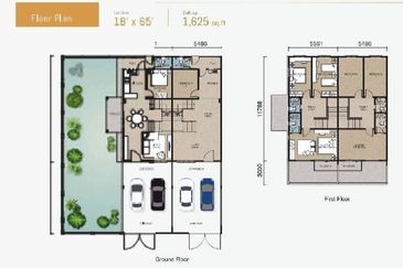 New Project Double Storey Terrace 