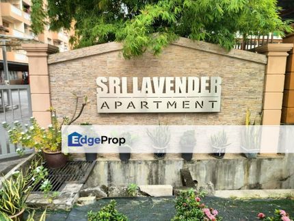 Sri Lavender Apartment Below Market Value , Selangor, Kajang