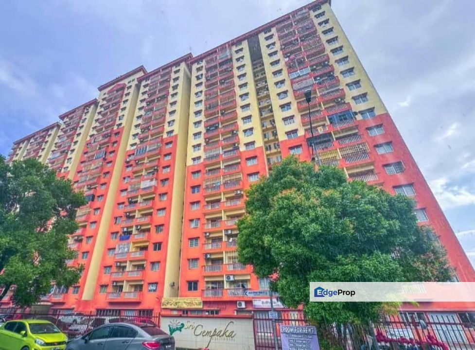 Sri Cempaka Apartment Below Market Value , Selangor, Kajang