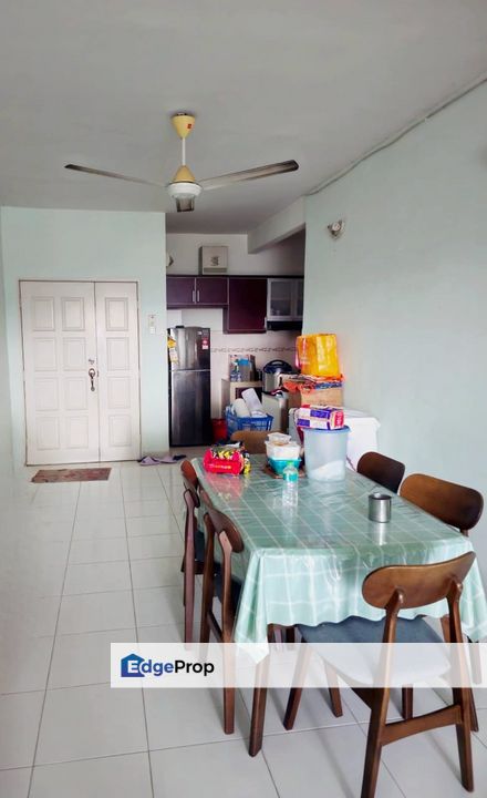 Banjaria Court Partial Furnished , Selangor, Batu Caves 