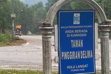 Taman Pinggiran Delima