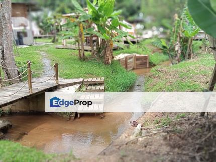 Janda Baik 8.66 Ekar Tanah Dusun , Pahang, Bentong