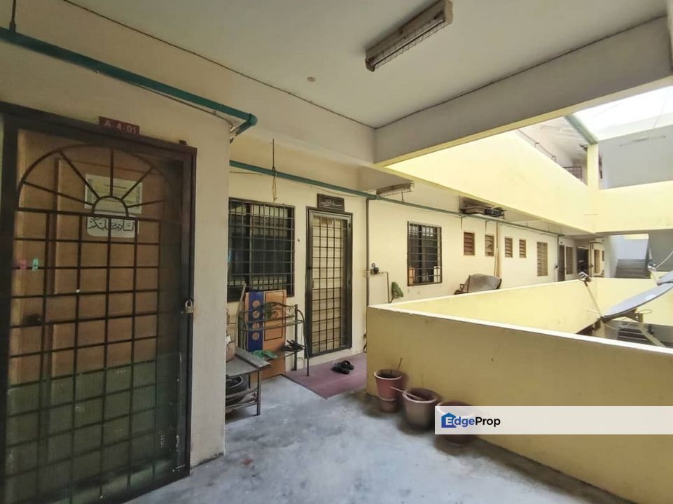 Desa Wangsa Apartment Corner Unit , Selangor, Batu 9th Cheras