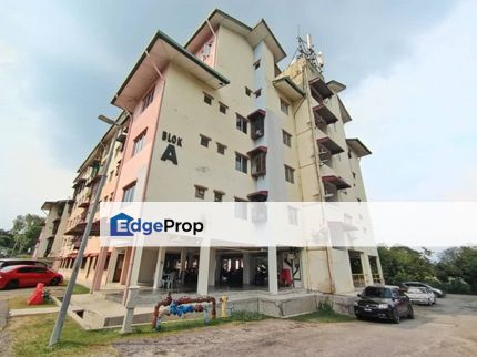 Desa Wangsa Apartment Corner Unit , Selangor, Batu 9th Cheras