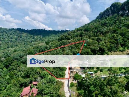 1 Ekar Tanah Pertanian Taman Melawati, Berhampiran Bukit Tabur, Kuala Lumpur, Taman Melawati