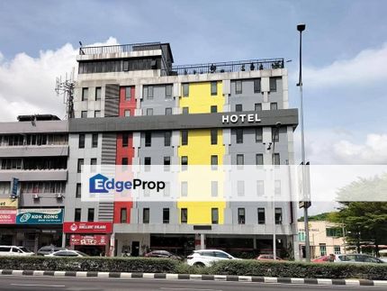 Near Bukit Bintang 10 Storey Hotel With 114 Rooms, Kuala Lumpur, Bukit Bintang