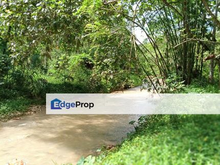 5 Ekar Tanah Tepi Jalan Ada Sungai , Selangor, Batang Kali
