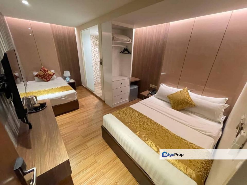 Boutique hotel with 52 rooms, Kuala Lumpur, KL City