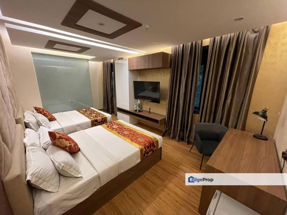 Boutique hotel with 52 rooms, Kuala Lumpur, KL City