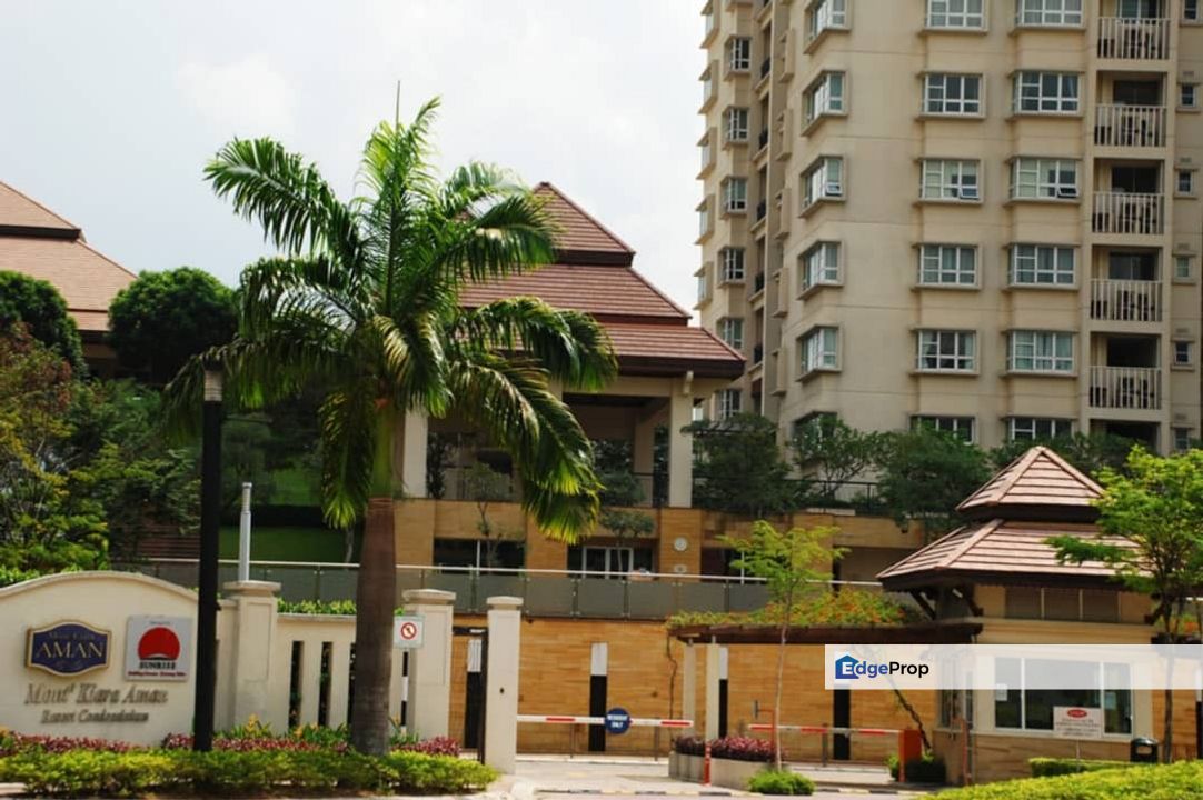 Mont Kiara Aman Spacious Unit, Kuala Lumpur, Mont Kiara