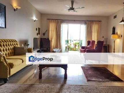 Mont Kiara Aman Fully Furnished Semi Penthouse , Kuala Lumpur, Mont Kiara