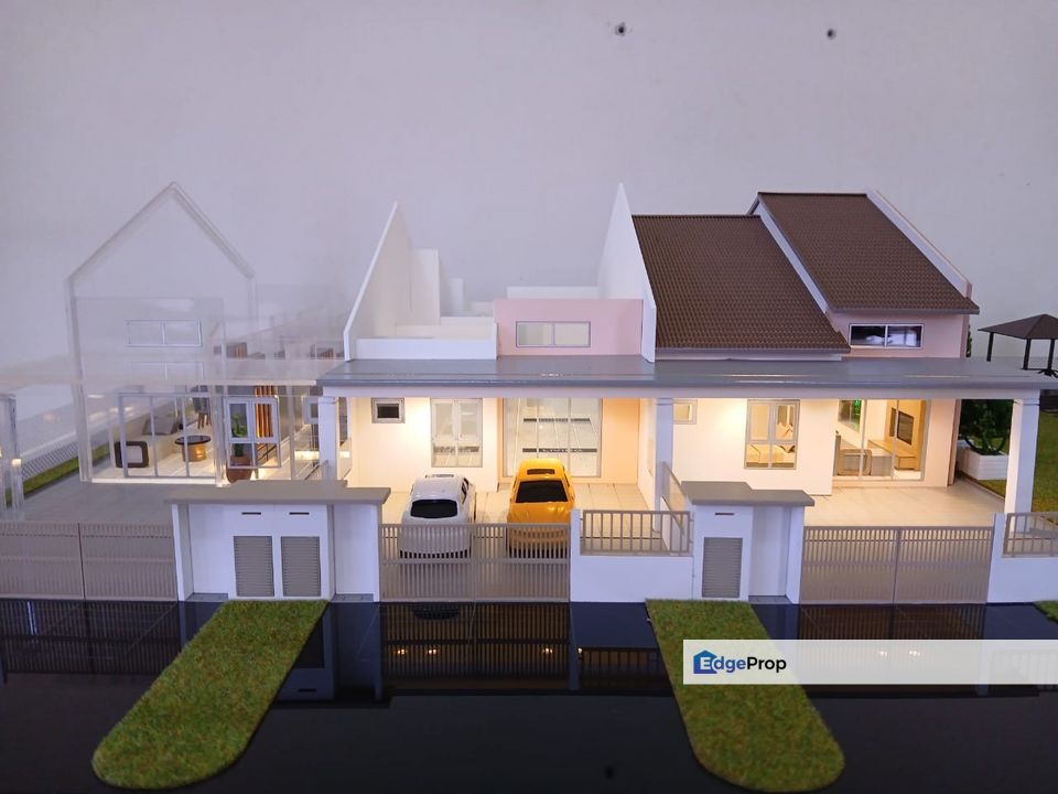 New Project Single Storey Terrace , Selangor, Sepang