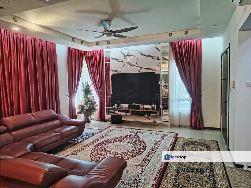 Kota Harmoni Renovated 3 Storey Semi D, Selangor, Shah Alam