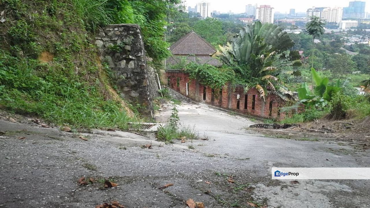 Kampung Sungai Penchala Bungalow Land, Kuala Lumpur, Kampung Sungai Penchala