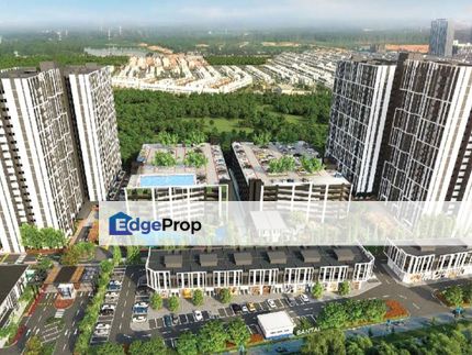 Casa Embun, Cybersouth Affordable Condo , Selangor, Dengkil