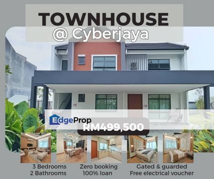 [New Townhouse] Aludra Residence @ Cyber Valley, Selangor, Cyberjaya