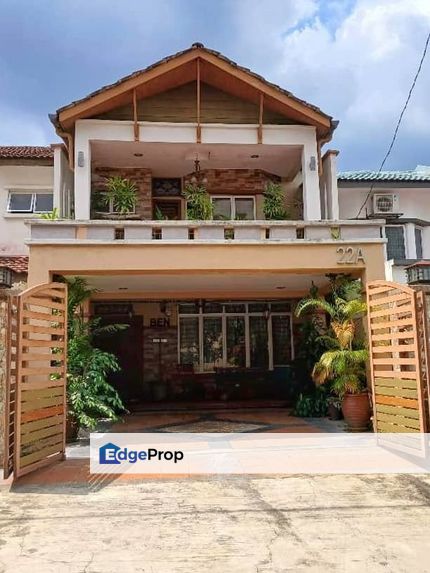 Renovated Double Storey Terrace , Selangor, Kajang
