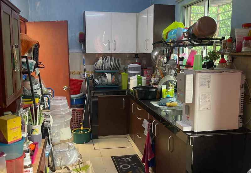 Jalan SP 7 @ Bandar Saujana Putra