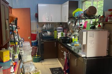 Jalan SP 7 @ Bandar Saujana Putra