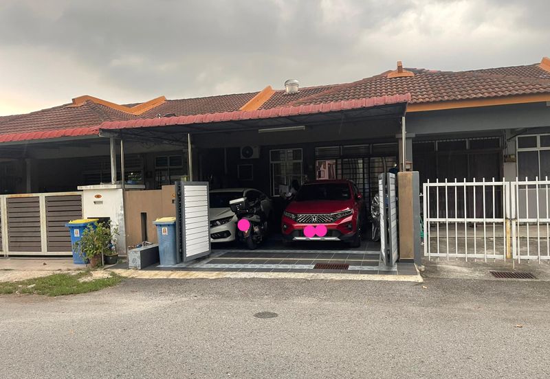 Jalan SP 7 @ Bandar Saujana Putra