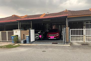 Jalan SP 7 @ Bandar Saujana Putra