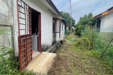 Jalan SP 7 @ Bandar Saujana Putra