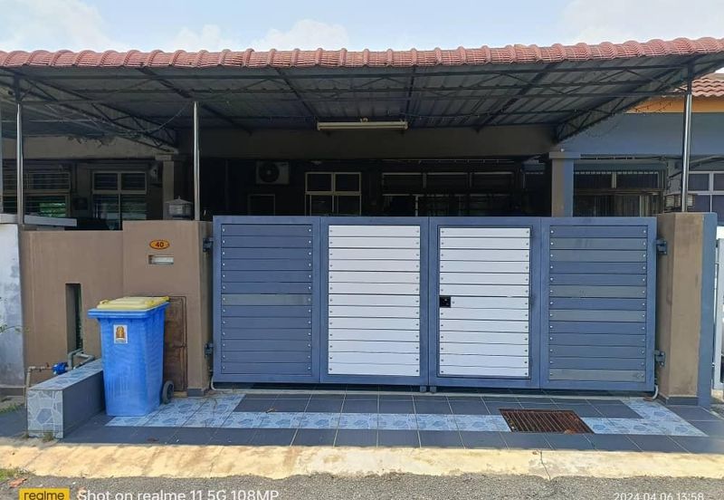 Jalan SP 7 @ Bandar Saujana Putra