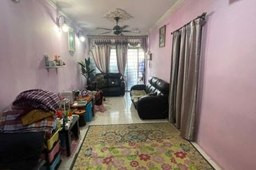 Jalan SP 7 @ Bandar Saujana Putra