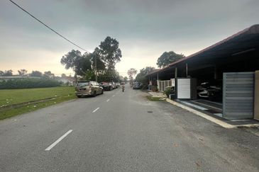 Jalan SP 7 @ Bandar Saujana Putra