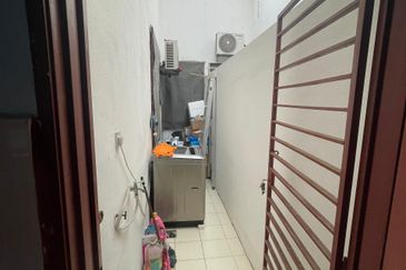 Jalan SP 7 @ Bandar Saujana Putra