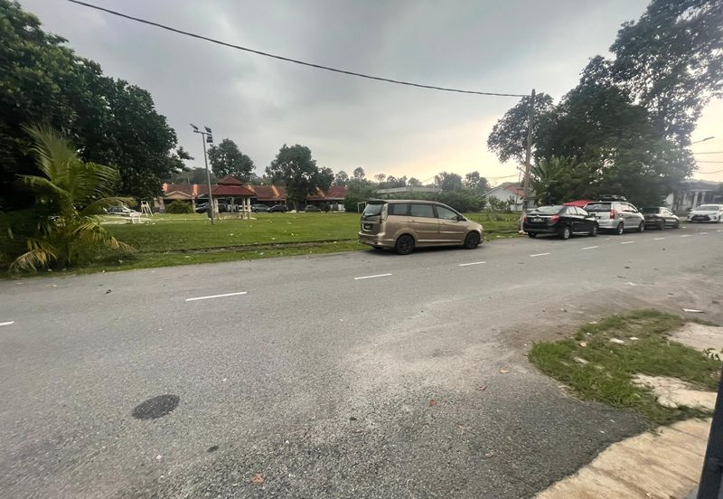 Jalan SP 7 @ Bandar Saujana Putra