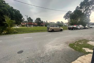 Jalan SP 7 @ Bandar Saujana Putra