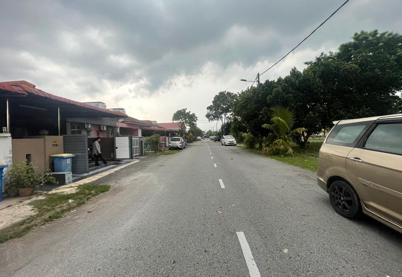 Jalan SP 7 @ Bandar Saujana Putra