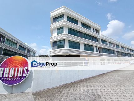 Radius Business Park Office Building , Selangor, Cyberjaya