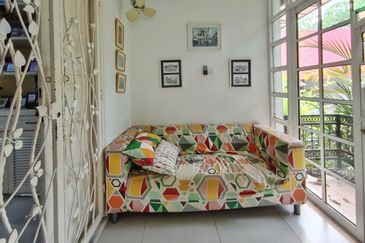 Taman Duta Kuala Lumpur 4 Storey Apartment