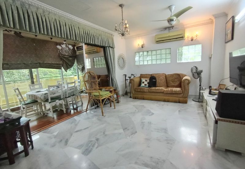 Taman Duta Kuala Lumpur 4 Storey Apartment