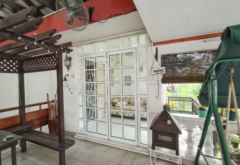 Taman Duta Kuala Lumpur 4 Storey Apartment