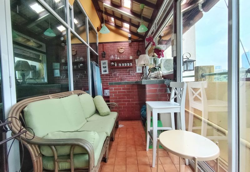 Taman Duta Kuala Lumpur 4 Storey Apartment