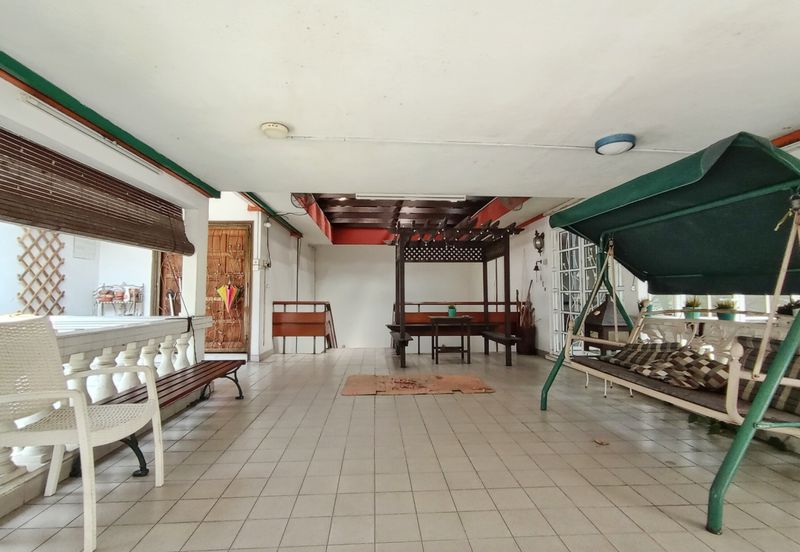 Taman Duta Kuala Lumpur 4 Storey Apartment