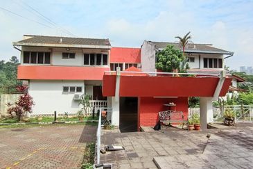 Taman Duta Kuala Lumpur 4 Storey Apartment