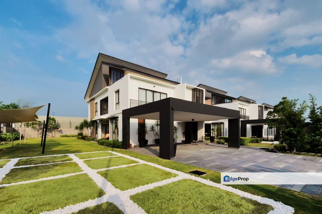 Sebayu Hill Villas Newly Completed Bungalow , Selangor, Kajang