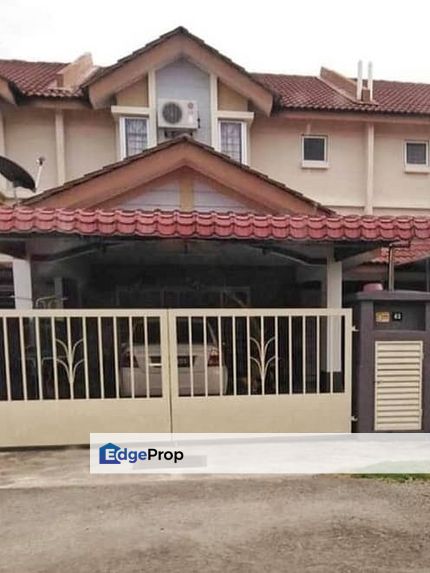 Double Storey Terrace , Selangor, Bandar Puncak Alam