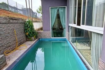 Bangi Lakehill Villas